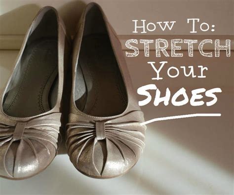 how to stretch shoes fast